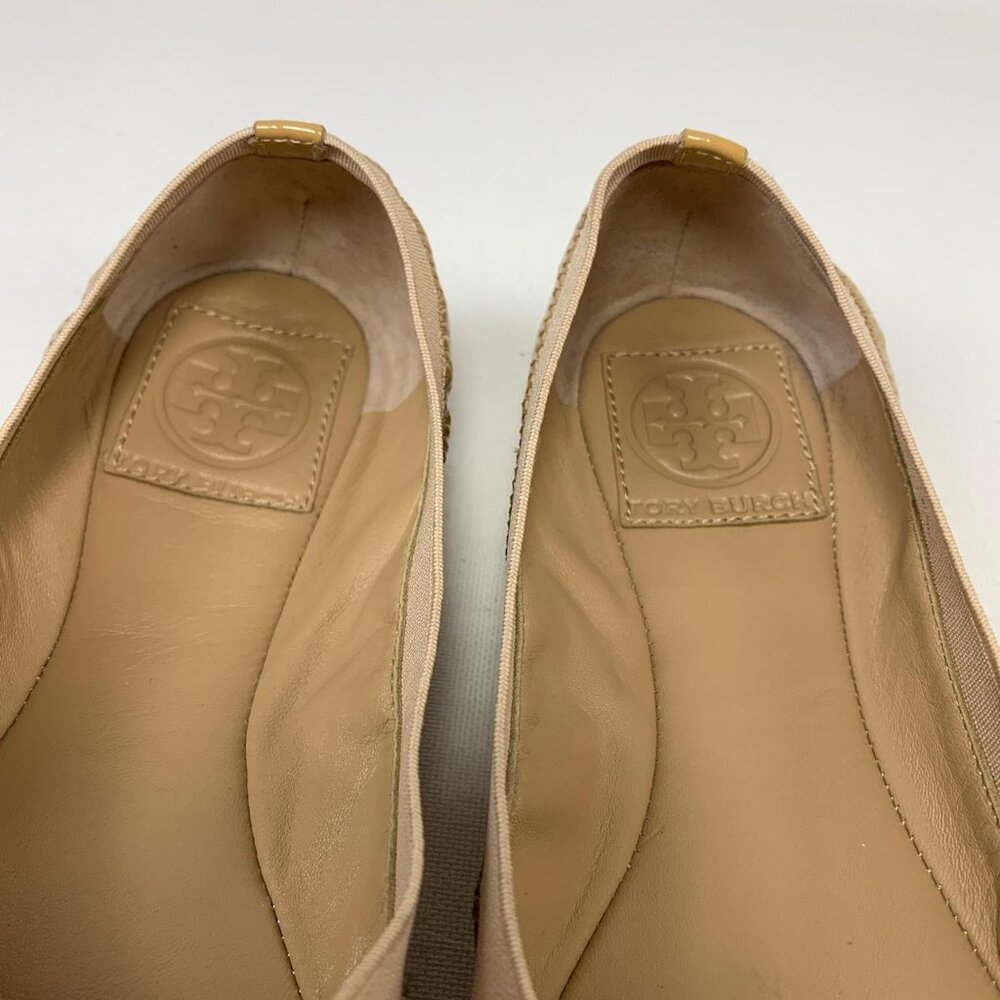 Tory Burch Reva Ballet Flats - Chic Elegance in Size 7M - Perfect for Balletcore - Picture 3 of 8